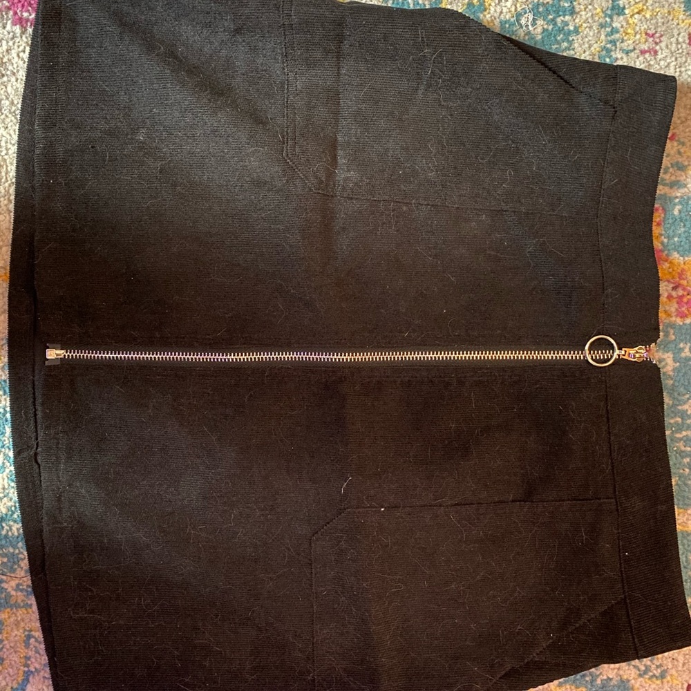 Zip skirt